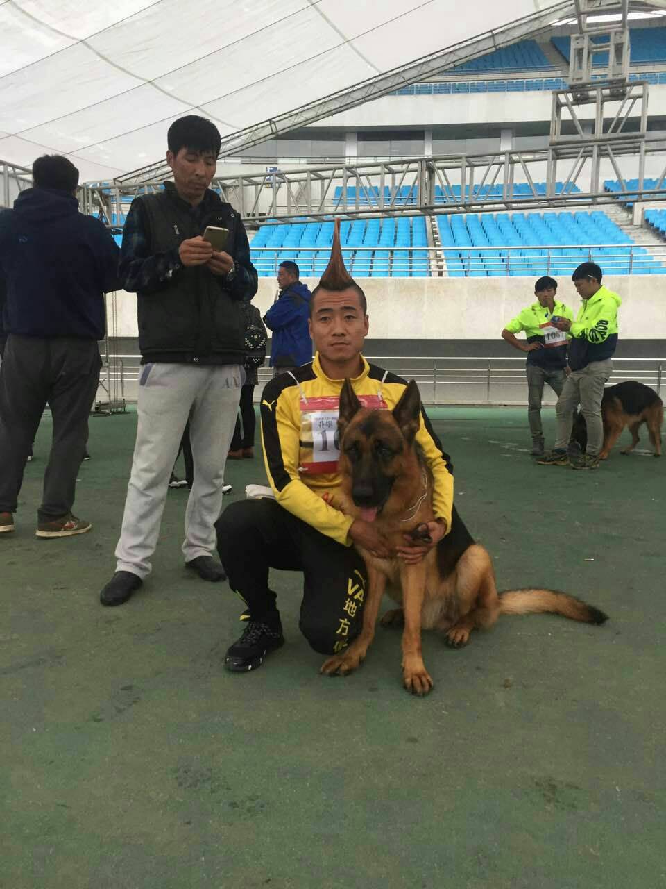 专业训犬师