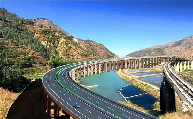 天乐高速公路图片